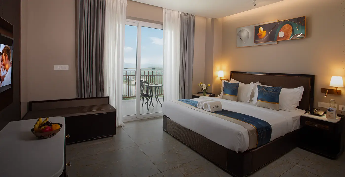 Le Crown Hotel, Four-star Business Class Hotel Vagamon