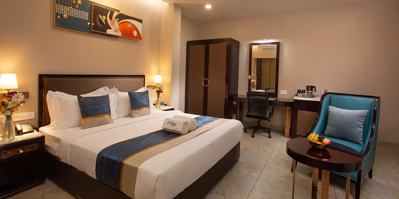 Le Crown Hotel, Four-star Business Class Hotel Vagamon