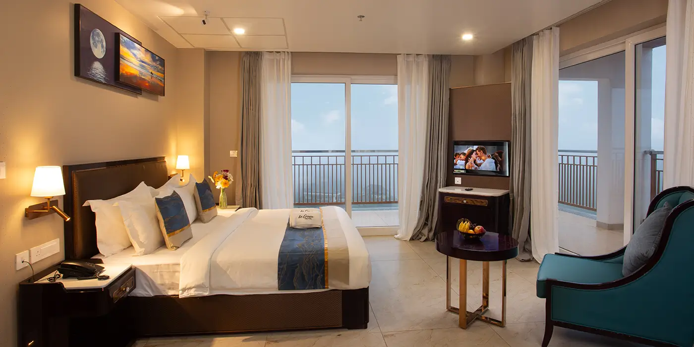 Le Crown Hotel, Four-star Business Class Hotel Vagamon