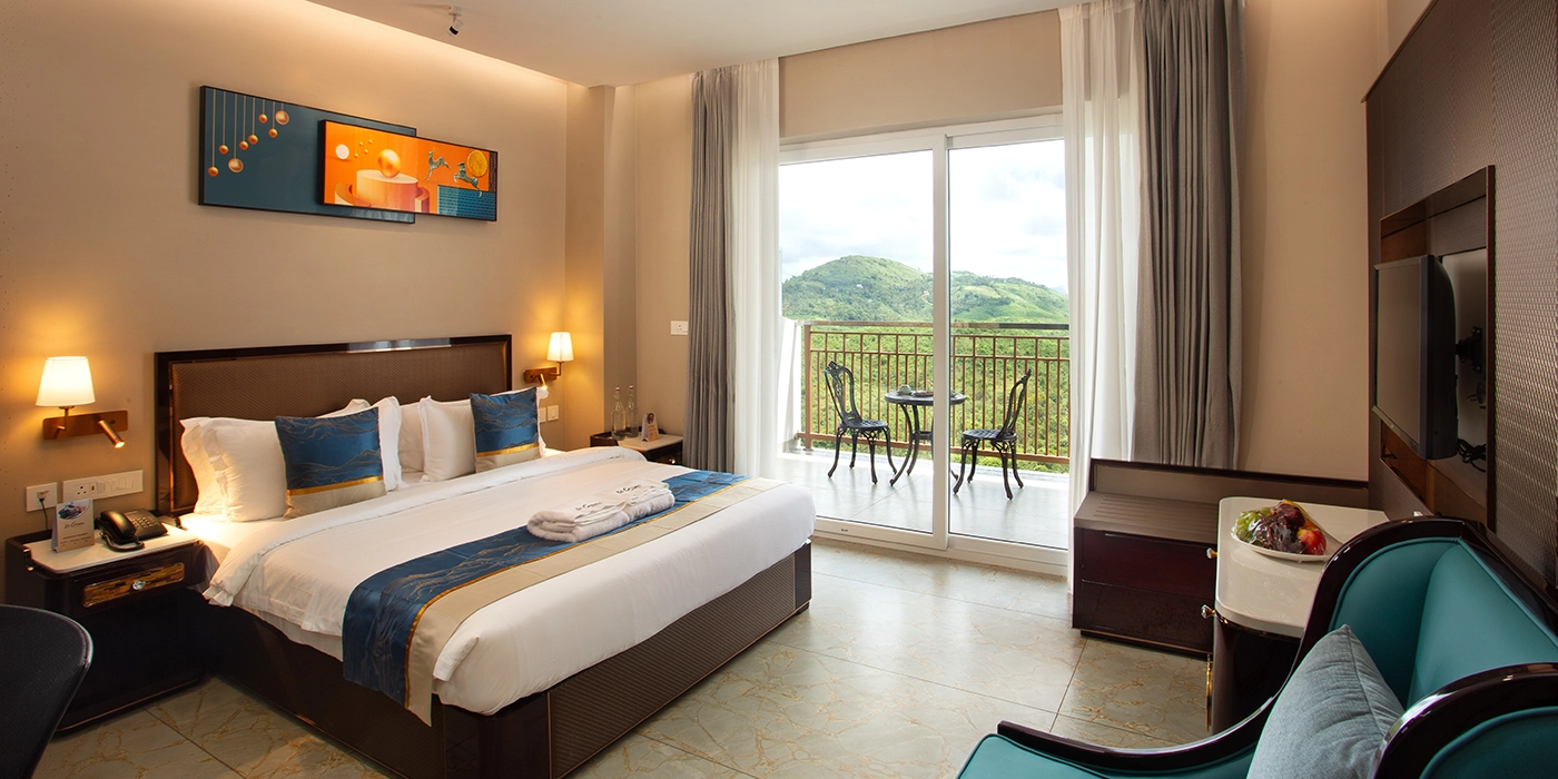 Le Crown Hotel, Four-star Business Class Hotel Vagamon