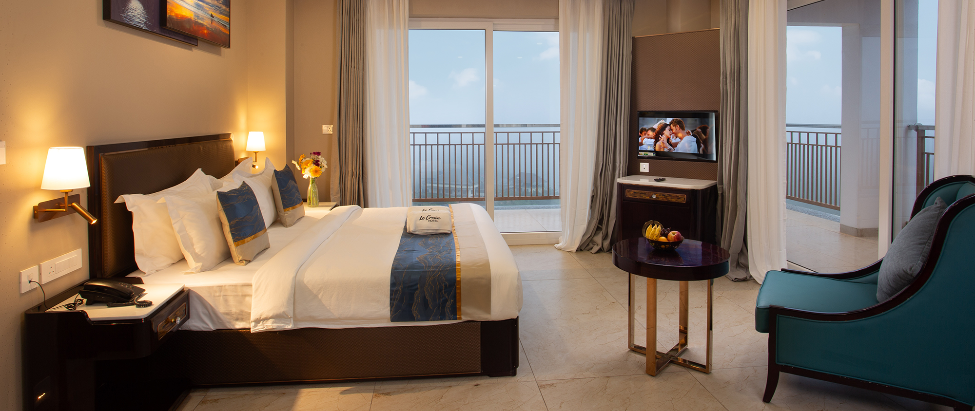 Le Crown Hotel, Four-star Business Class Hotel Vagamon