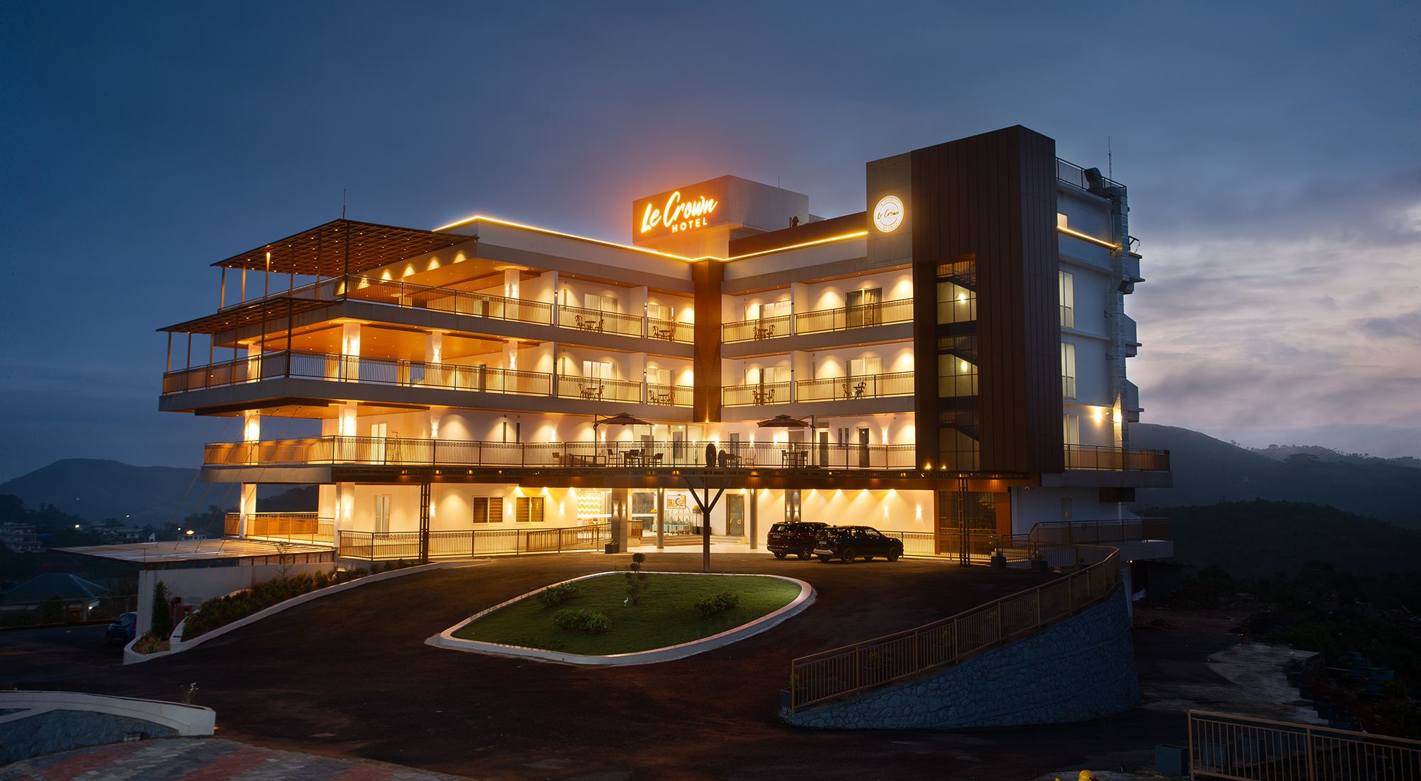Le Crown Hotel, Four-star Business Class Hotel Vagamon