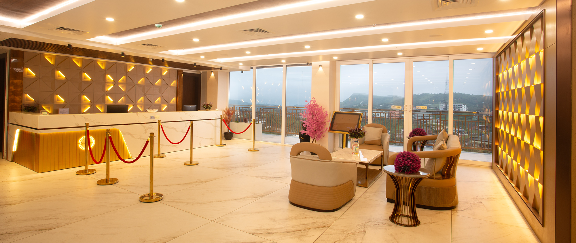 Le Crown Hotel, Four-star Business Class Hotel Vagamon