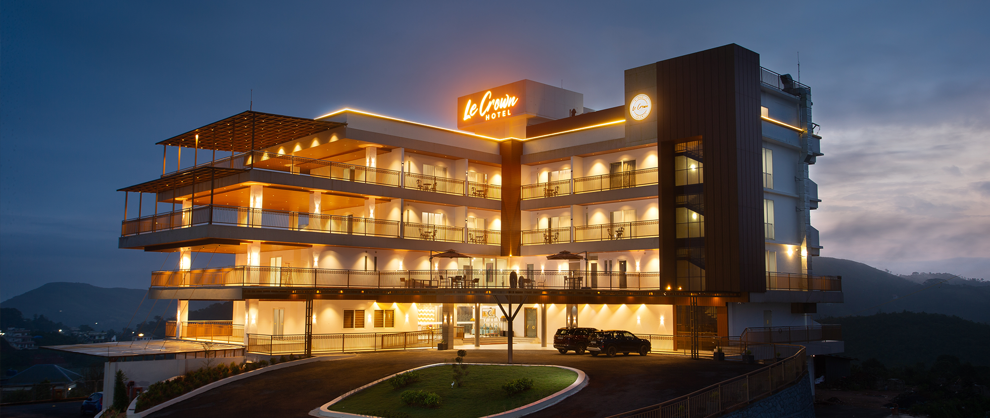 Le Crown Hotel, Four-star Business Class Hotel Vagamon