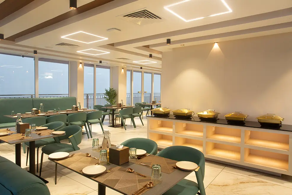 Le Crown Hotel, Four-star Business Class Hotel Vagamon