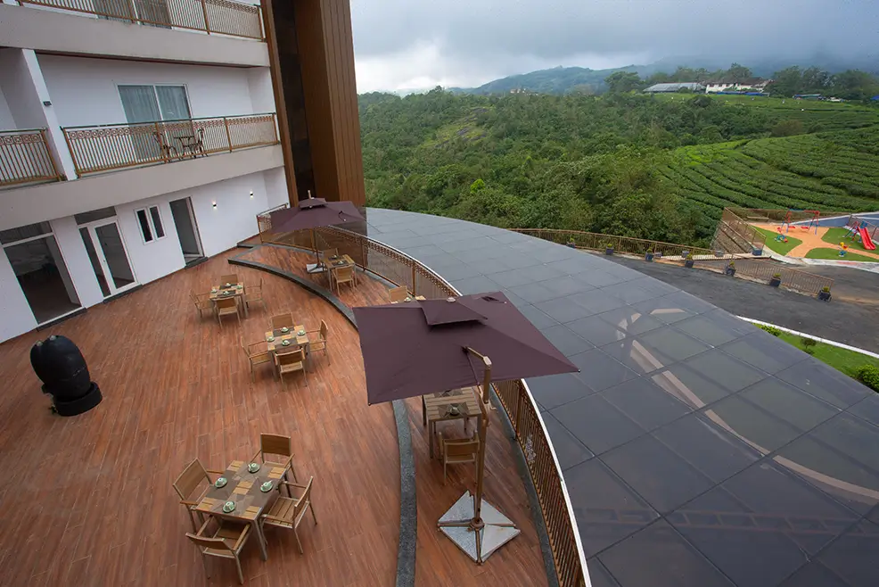 Le Crown Hotel, Four-star Business Class Hotel Vagamon