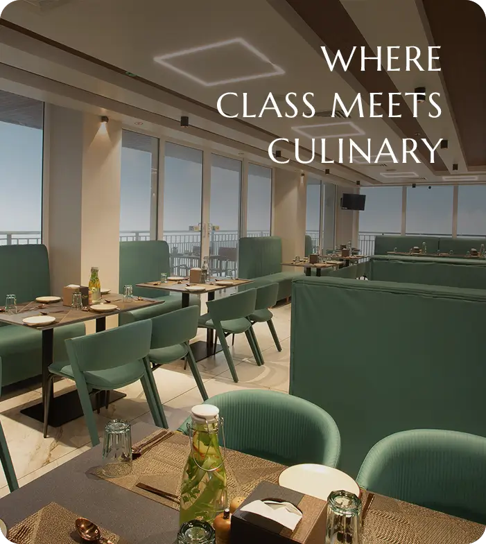 Le Crown Hotel, Four-star Business Class Hotel Vagamon