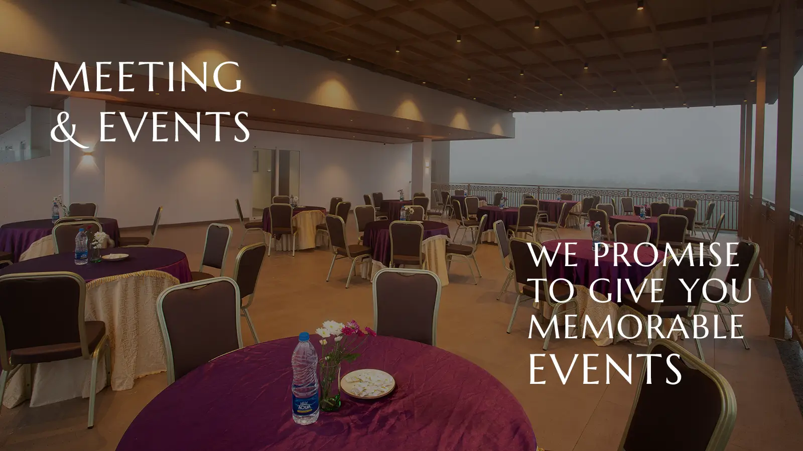 Le Crown Hotel, Four-star Business Class Hotel Vagamon